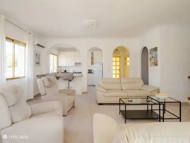 Woonkamer.